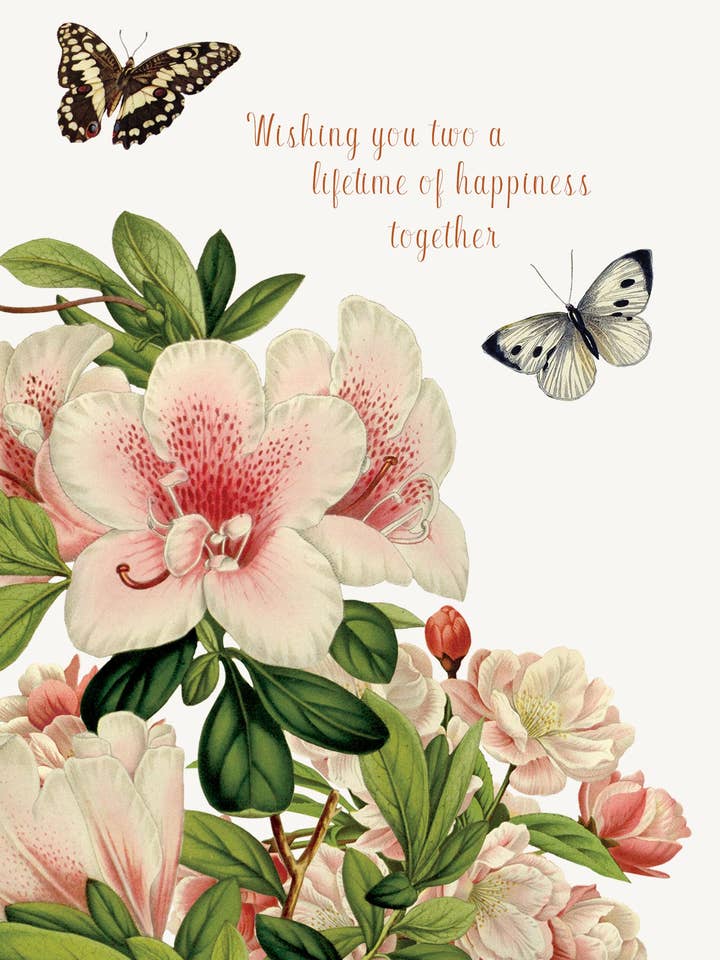 Ik wens je een leven lang • 5x7 wenskaart voor wholesale door P. Flynn Design / Phun House