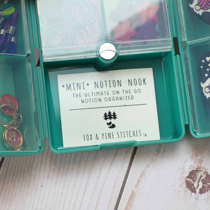 Fox & Pine Stitches - Wholesale Knitting/Crochet Supplies - *Mini* Notion Nooks | Ultimate On The Go Notion Organizer