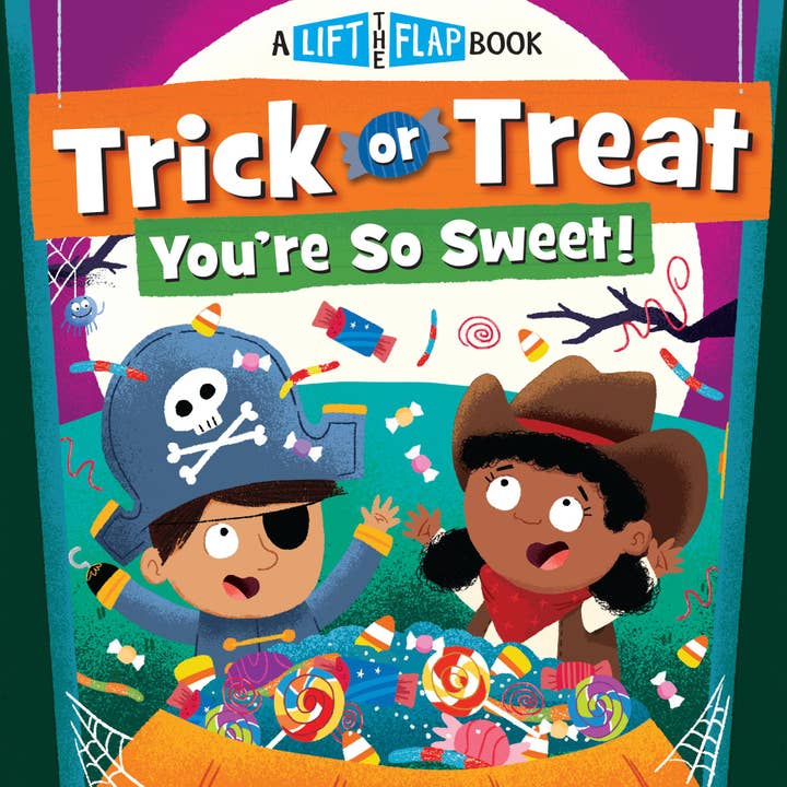 Trick or Treat, You're So Sweet! for wholesale by Hachette Book Group
