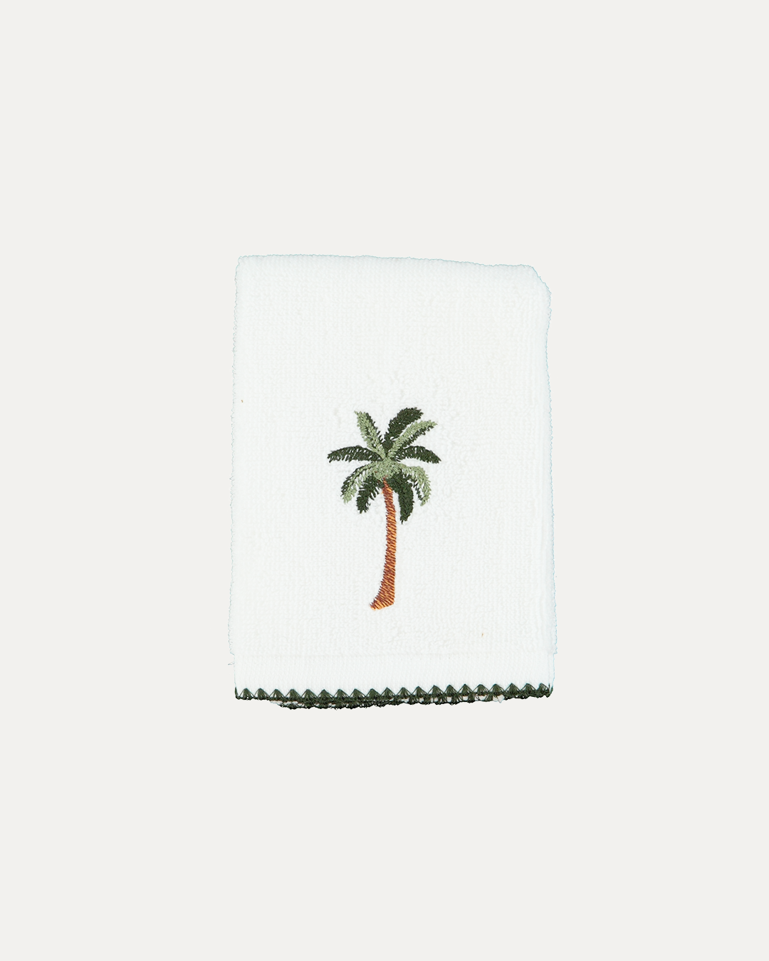Mariaida Home - Wholesale Hand Towel - Conch Hand Towel with Palm2