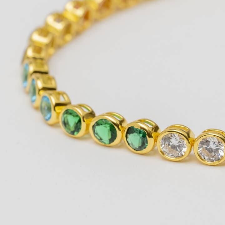 Lavani Jewels - Wholesale Link & Chain Necklace - Riviere Victoire necklace2