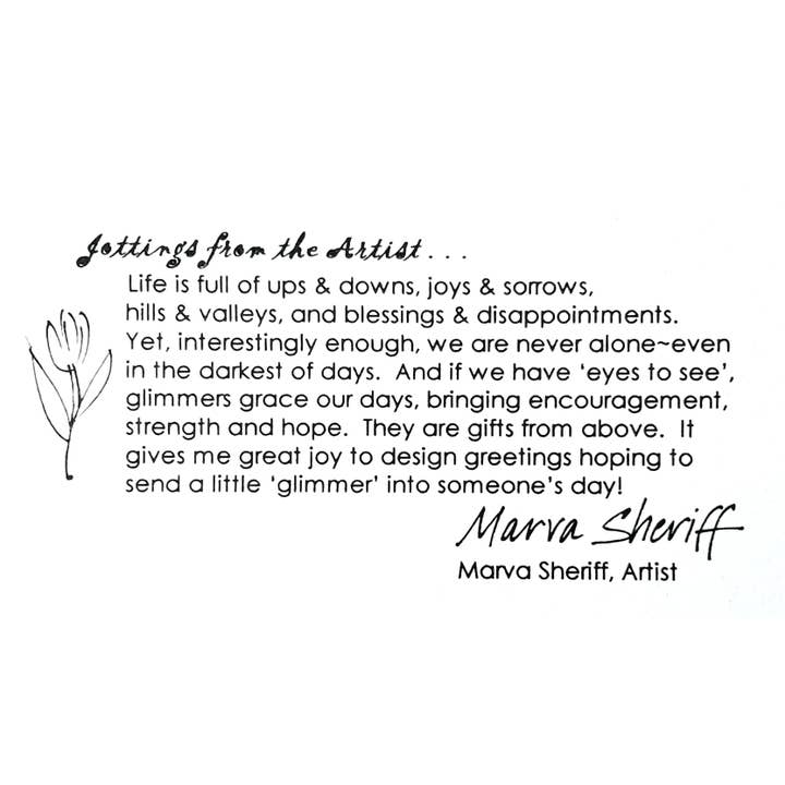 Credo Designs LTD - Wholesale Birthday Card - No One Like You Greeting Card (Versed)1