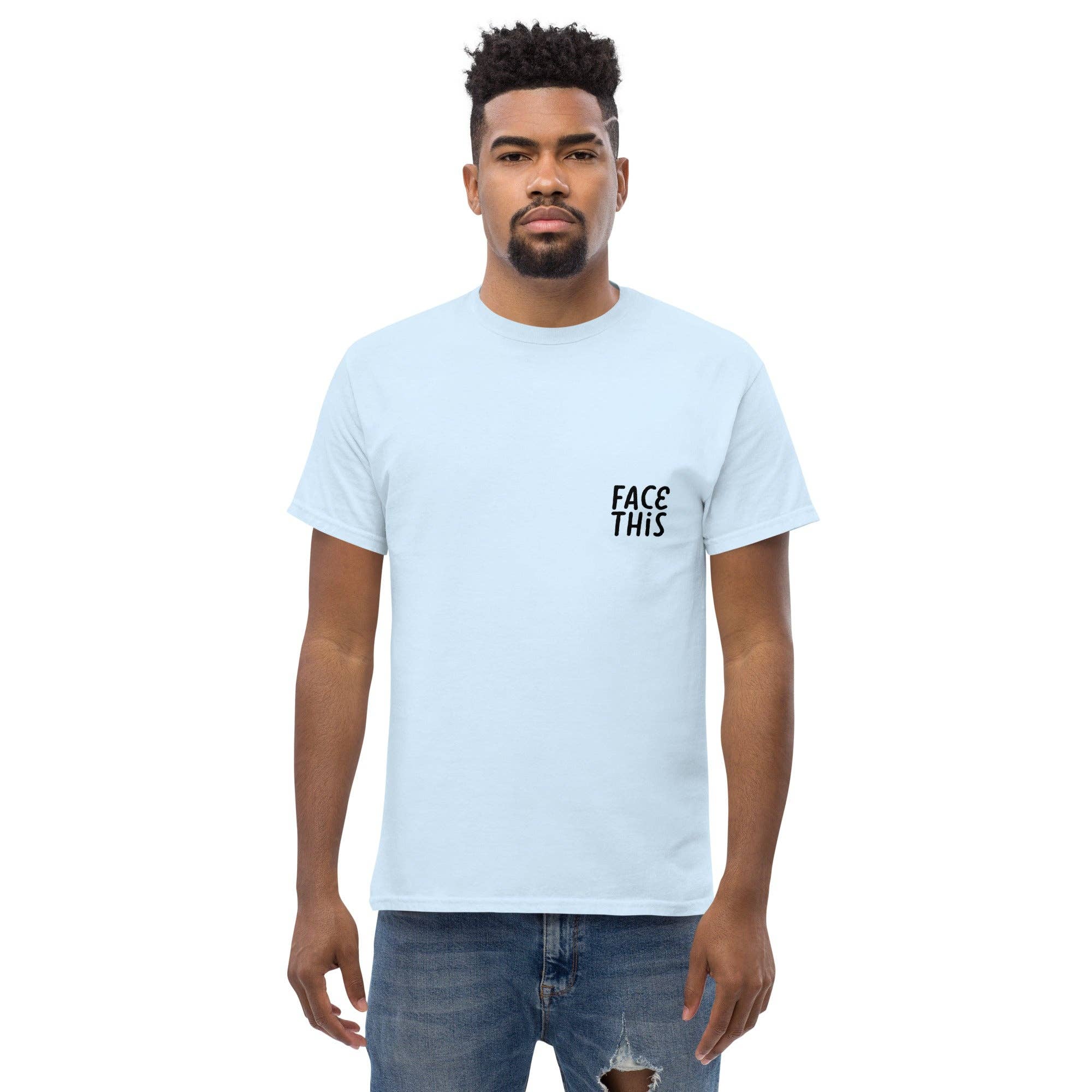 Face This - Wholesale Screen Printed T-Shirt - Men's - Petra Eriksson x Face This T-shirt8