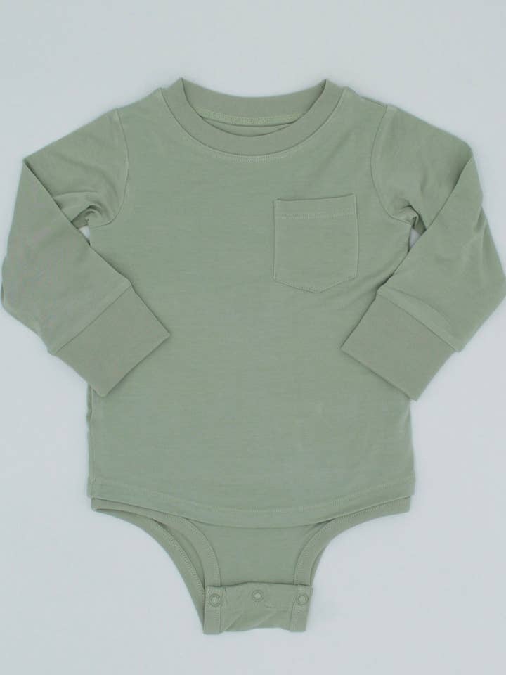 Black Sheep Baby Co - Wholesale Bodysuit (Non-Footed) - Baby - Long Sleeve Onesie Tee2