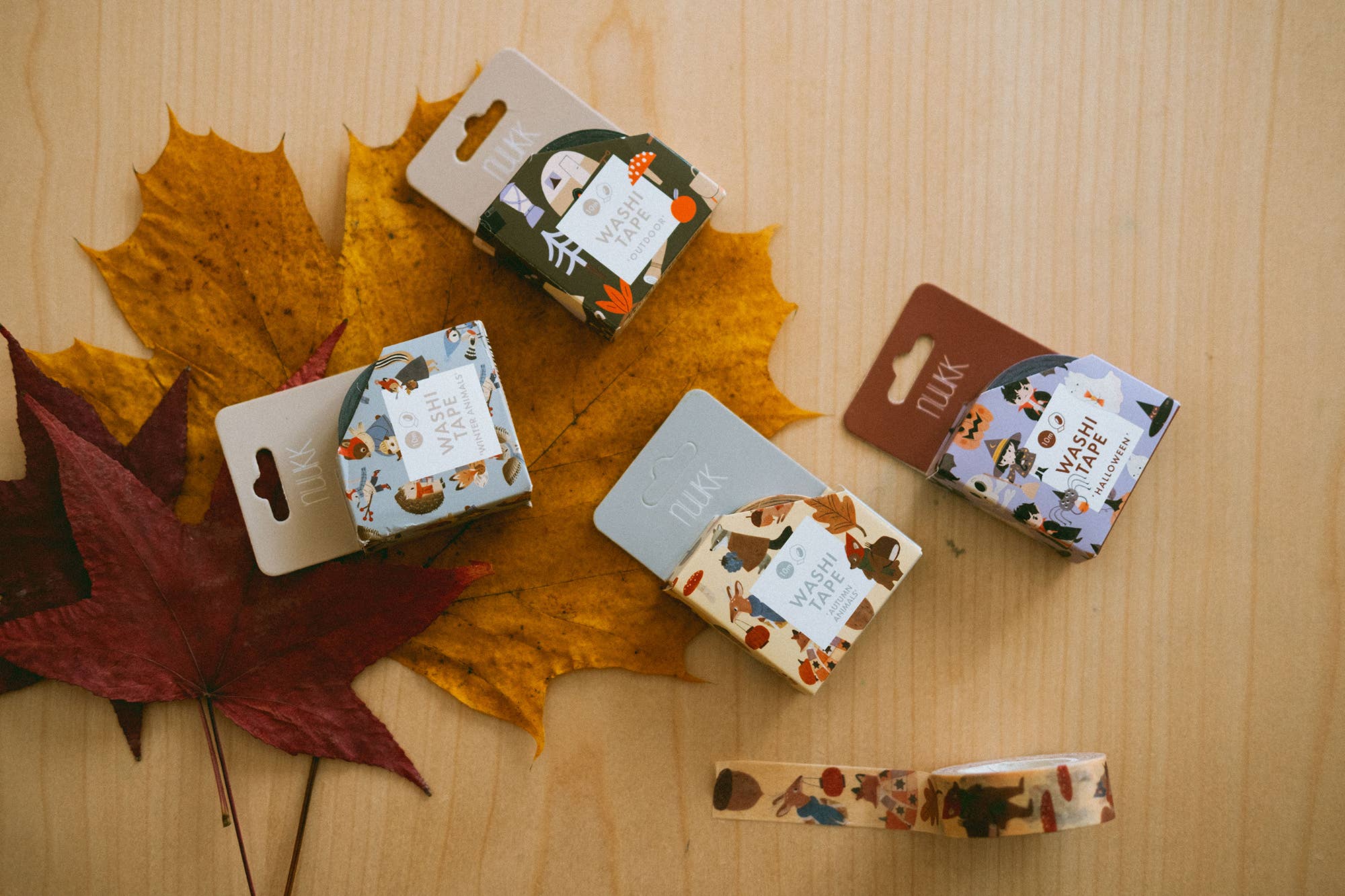 nuukk GmbH - Wholesale Washi Tape - Washi Tape "Forest Dwellers"8