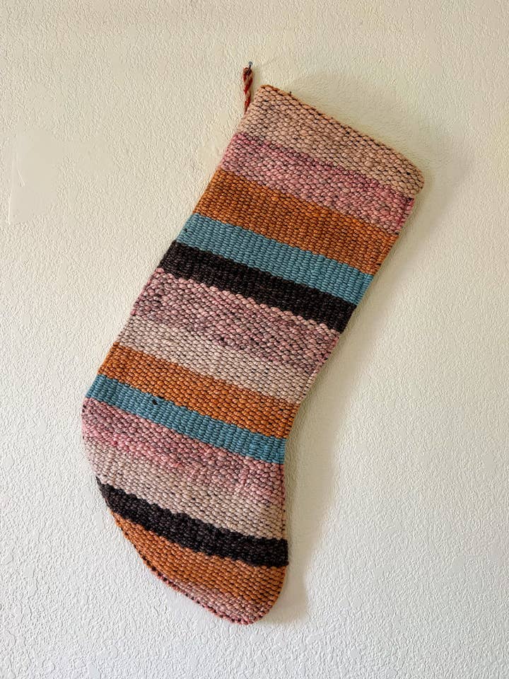 Vintage Frazada Stocking Stuffer - Sunset for wholesale by Inspired Peru