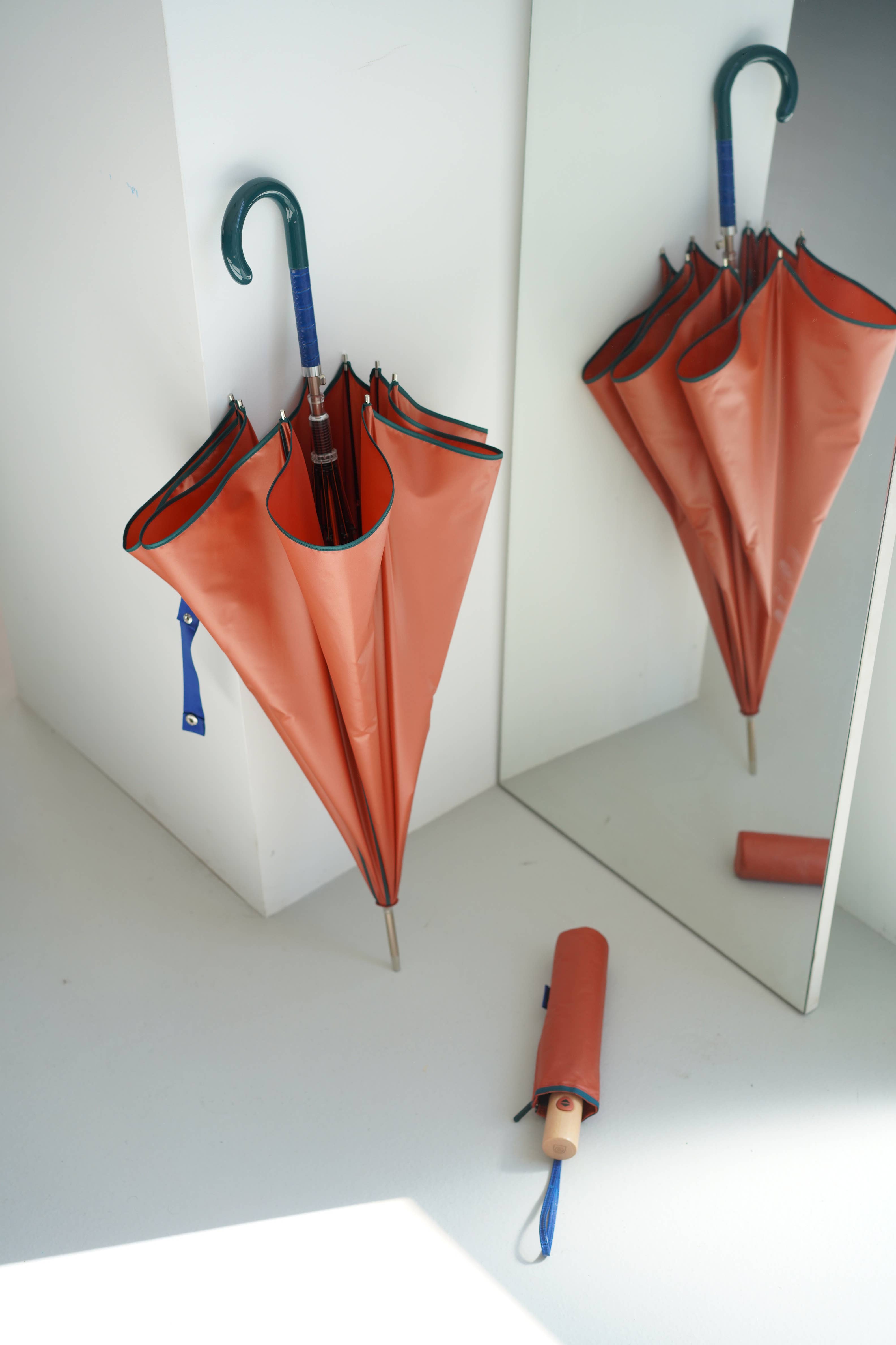 Ezpeleta – Engroshandel Paraply - Dame – EZPELETA Glat Auto Paraply med designdetaljer11