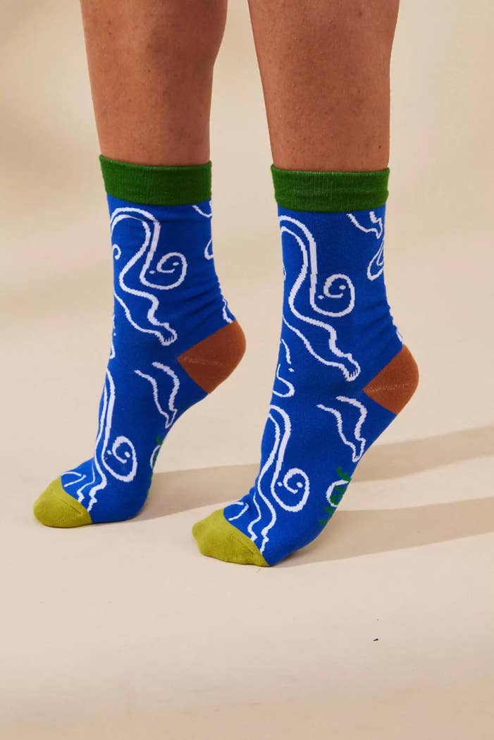 Wolf & Mishka - Wholesale Socks – Unisex - Wolf & Mishka Funny Figure Socks3