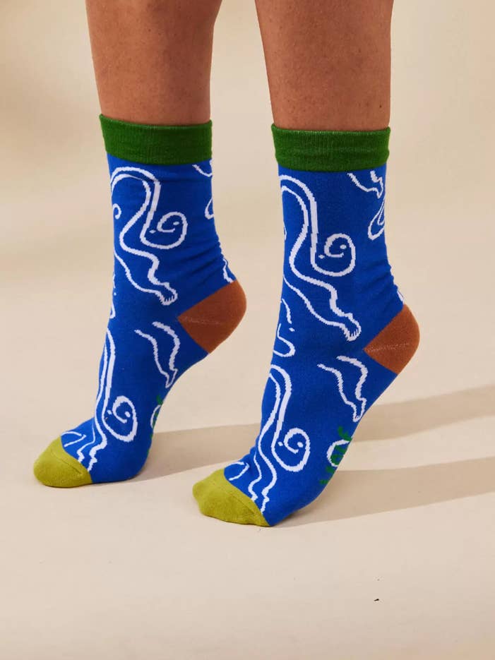 Wolf & Mishka - Wholesale Socks – Unisex - Wolf & Mishka Funny Figure Socks3