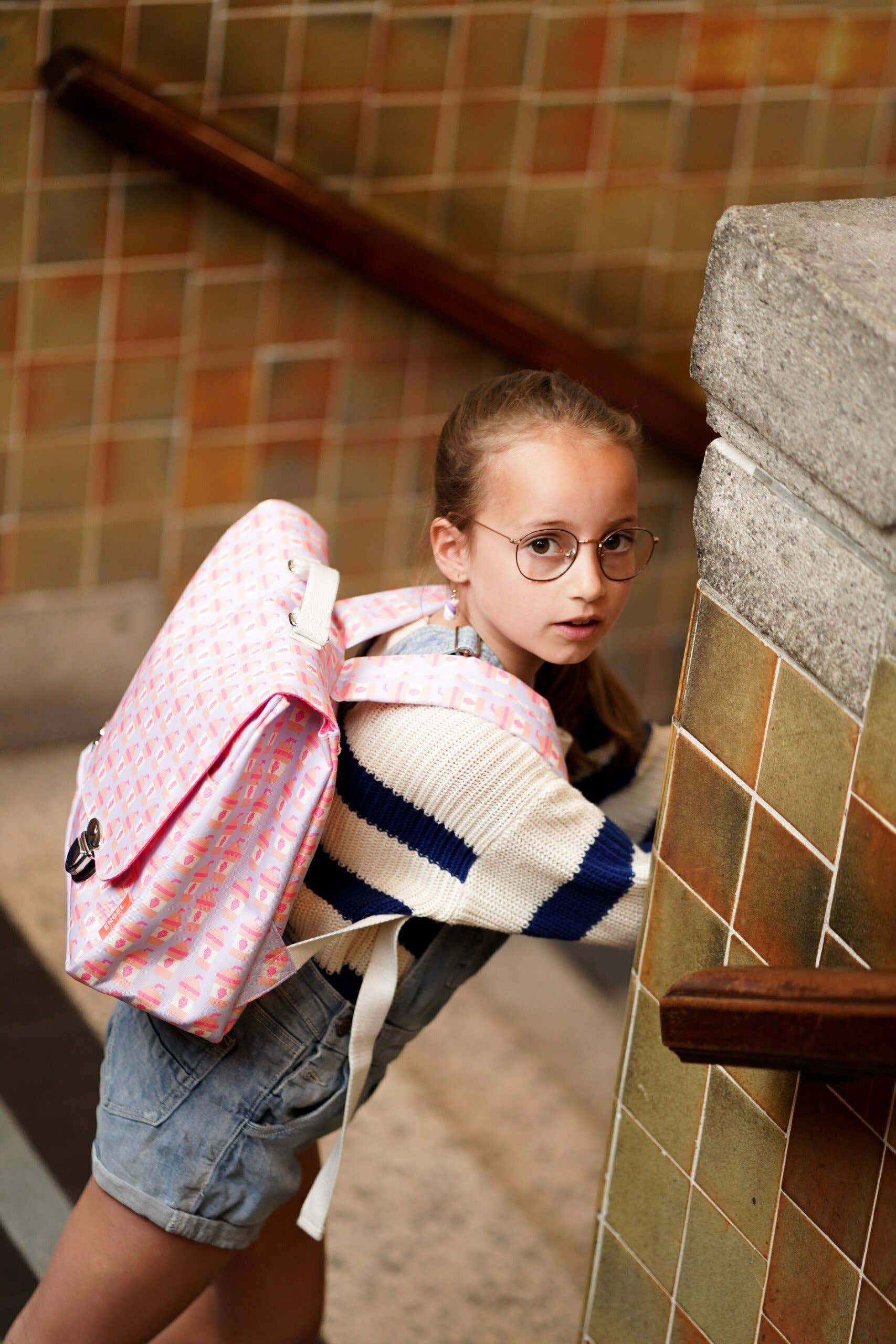 Engel. - Wholesale Backpack - Kids - Schoolbag Milkshake Magic3