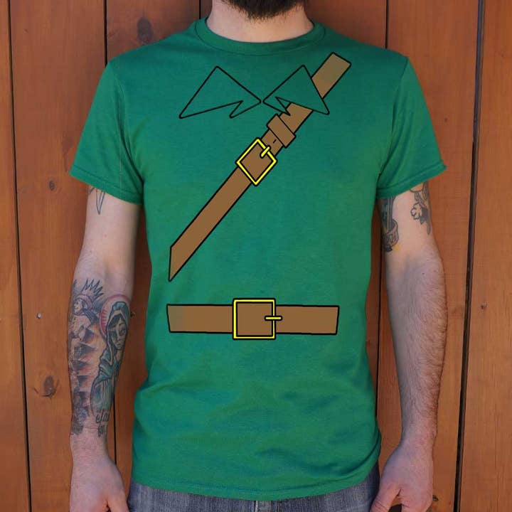 A Tunic For Heroes T-Shirt (Mens) for wholesale by I. Middleton Entertainment