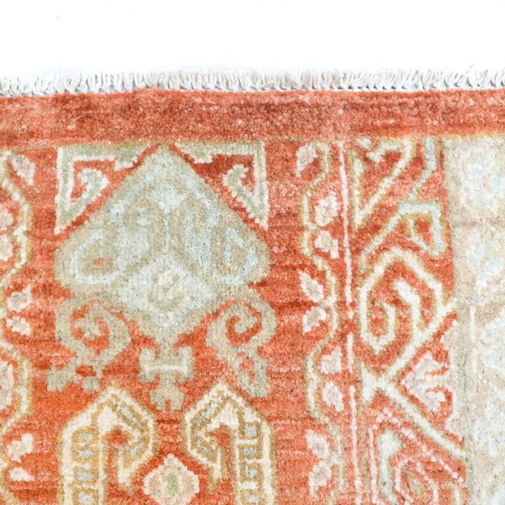 Zargarrugs - Wholesale Rug Pad - Ziegler rug 383x81cm carpet Runner hand-knotted