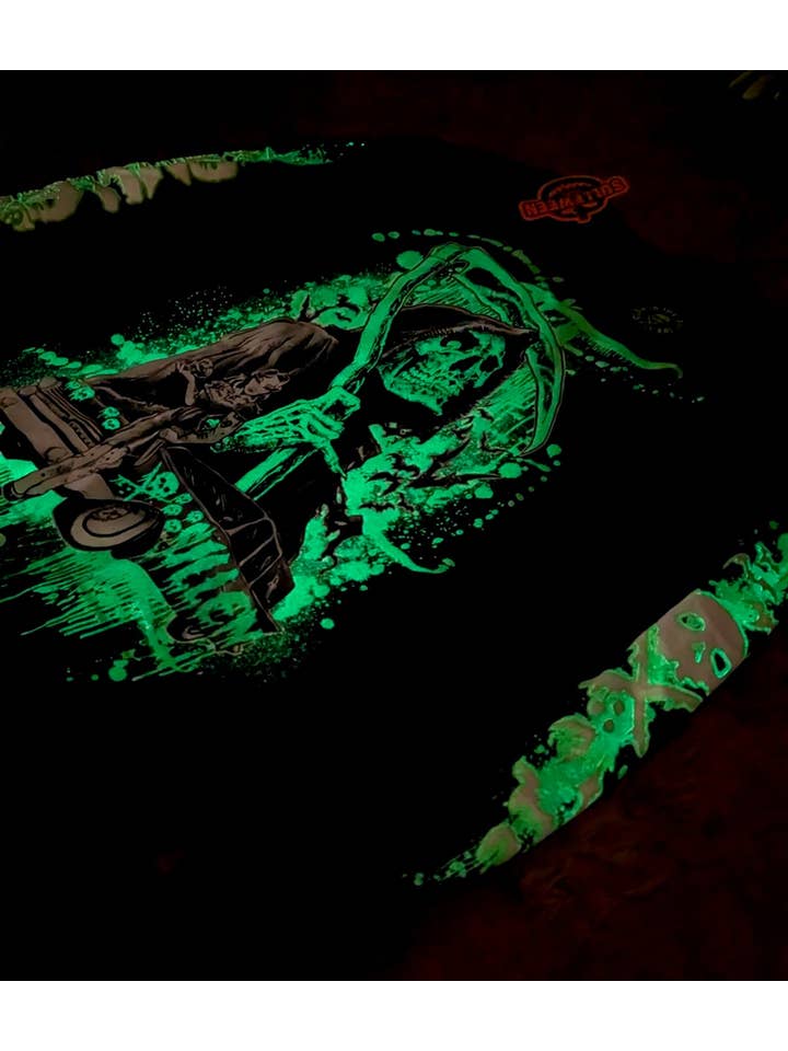 JET BLACK Never Late French Terry Longsleeve for wholesale on Faire9