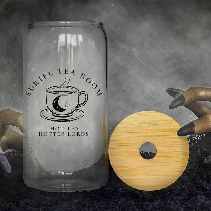 ACOTAR beker, Sacotar Suriel beker, Suriel Tea room beker voor wholesale door The Babe Cave Co