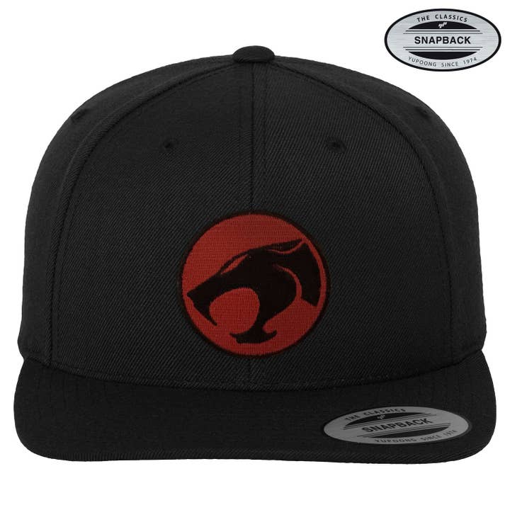 Hybris Production AB - Wholesale Flat Brim Cap - Unisex - Thundercats Logo Premium Snapback Cap