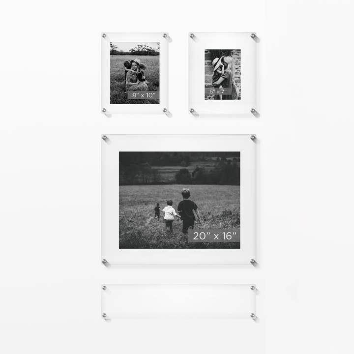 Mini Mondrian 23" Gallery Wall for wholesale by Wexel Art