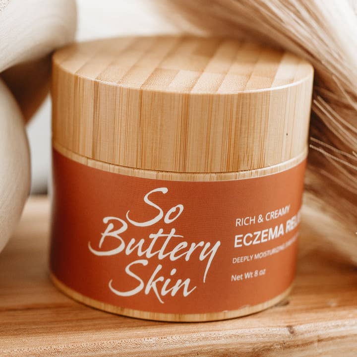 Eksem lugnande kropp smör för wholesale av So Buttery Skin