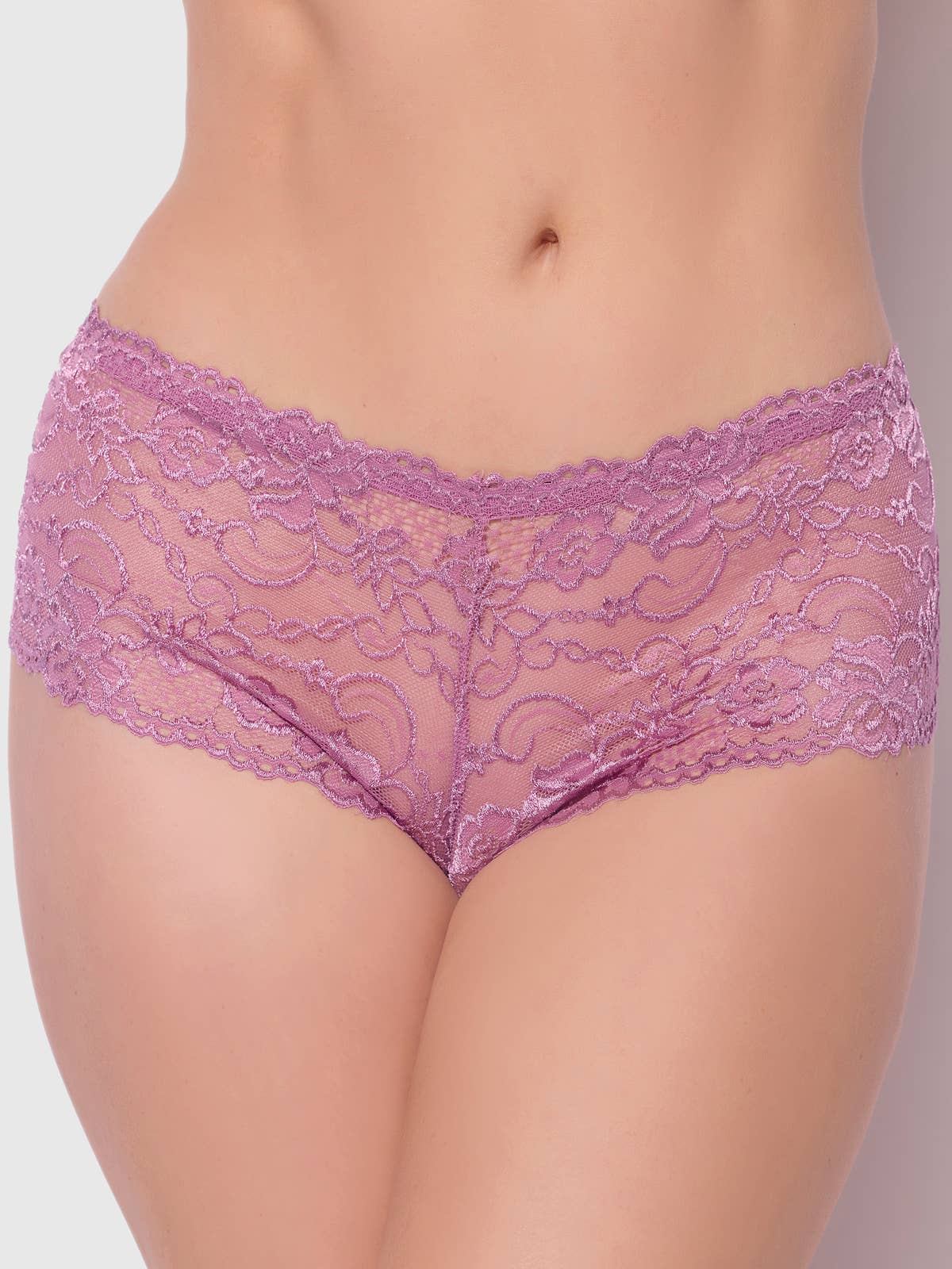 House of Desire – Engroshandel Undertøj - Dame – CAITLIN BLOMSTRET BLONDE CHEEKY32