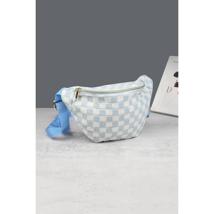 42POPS - Vendita all'ingrosso Marsupio - Unisex - Borsa a tracolla a quadretti SI-26461/marsupio