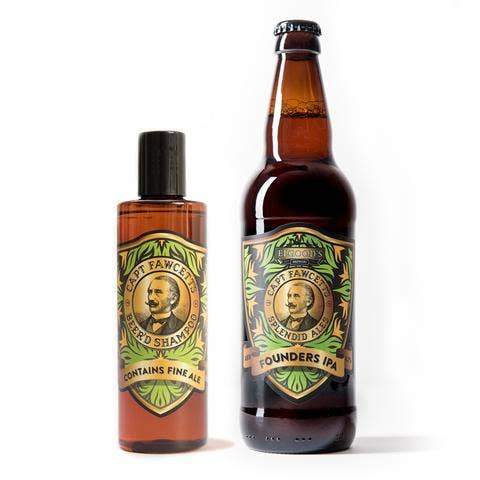 Captain Fawcett – wholesale Beard wash/shampoo – Captain Fawcett's Beer'd Shampoo®1