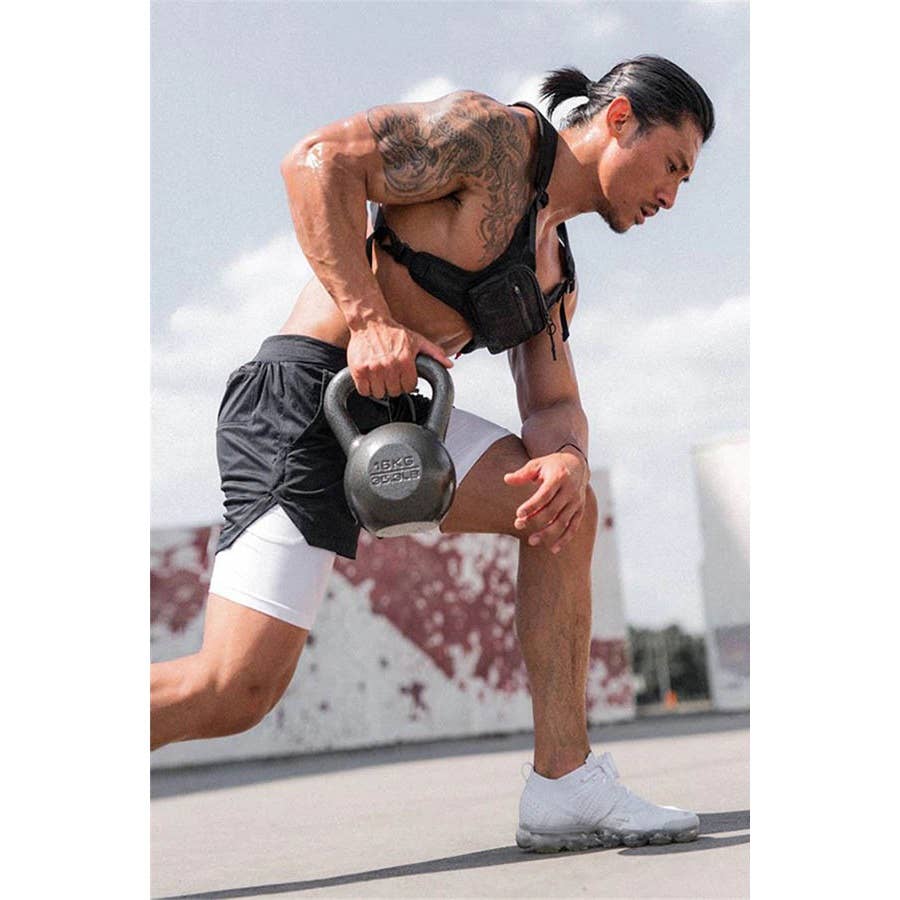 Paperdoll - Wholesale Athletic shorts – Men's - GYM SPORT SHORTS 3