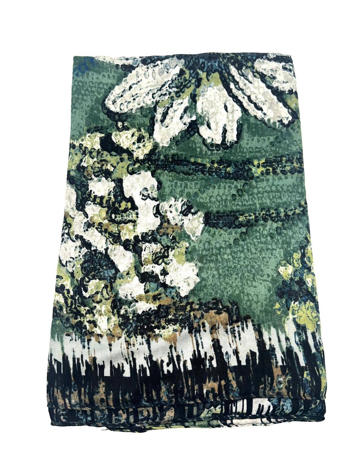 LINETA – wholesale Scarf – Women's – HH-316 Printed Scarf6