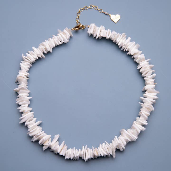 Collier Puka Shell pour la vente par VidaKush