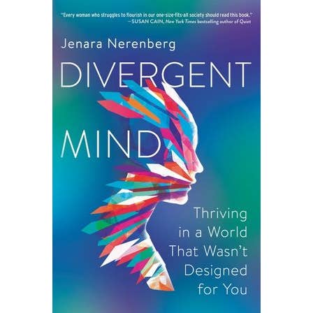 HarperCollins - Wholesale Self-Help & Personal Development - Divergent Mind : Jenara Nerenberg