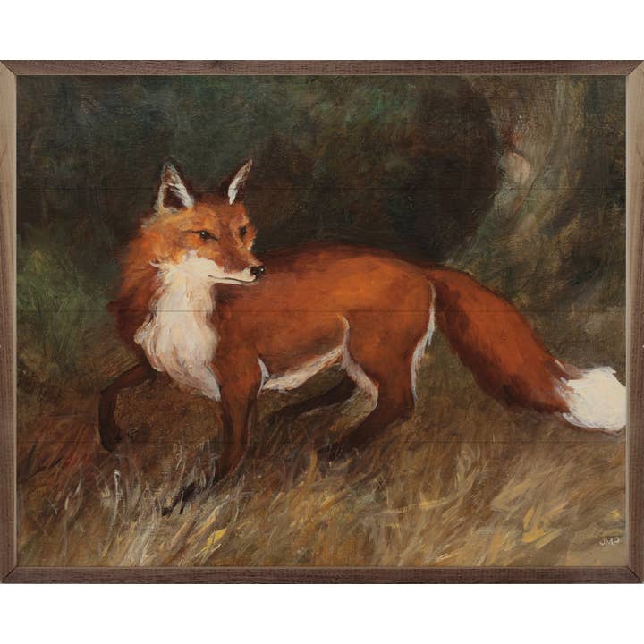 Kendrick Home - Wholesale Art Print - Forest Fox By Julia Purinton