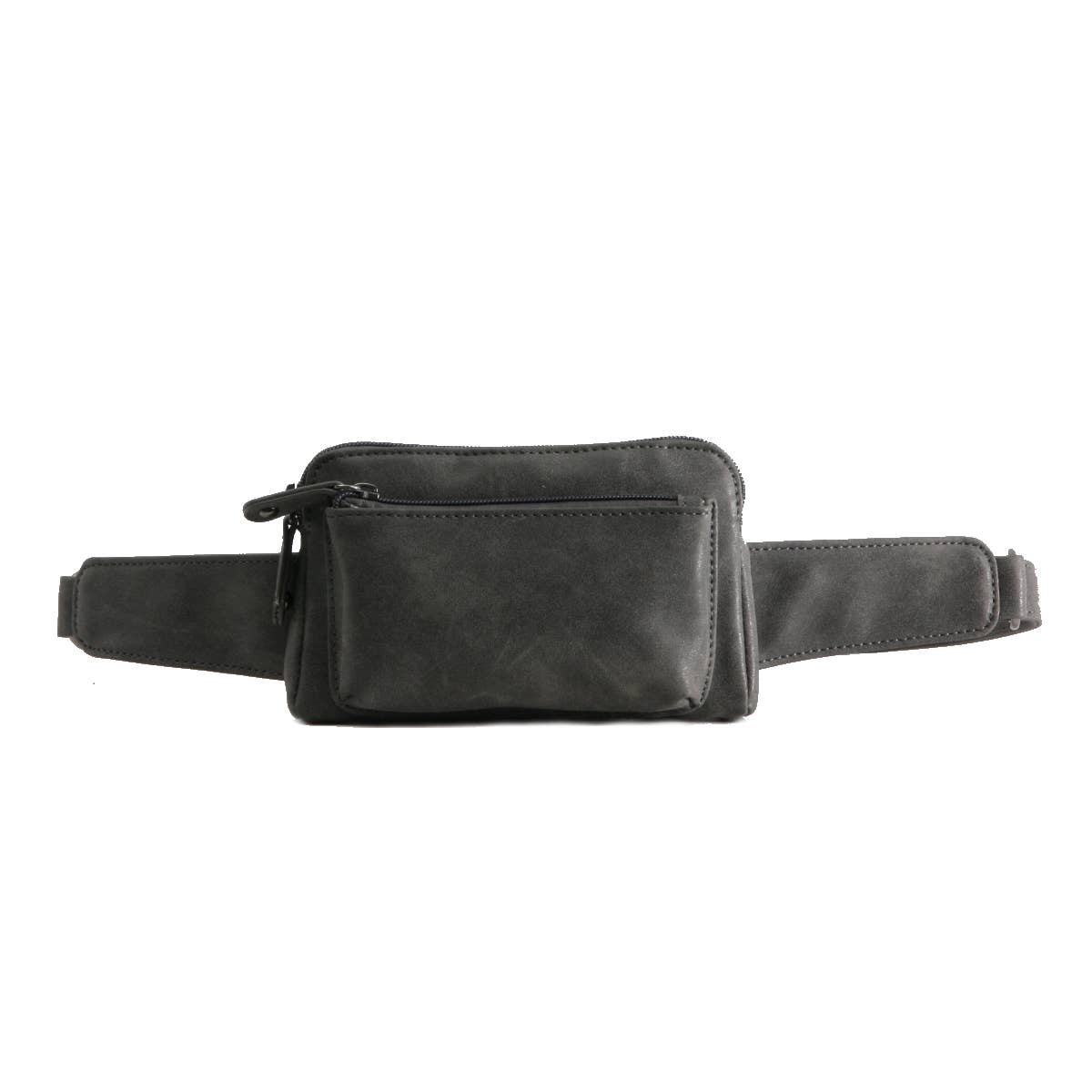 Just Dreamz - Wholesale Belt Bag - Women's - Fashion Waist Bag Corsica - Small with Front Zipper Pocket0