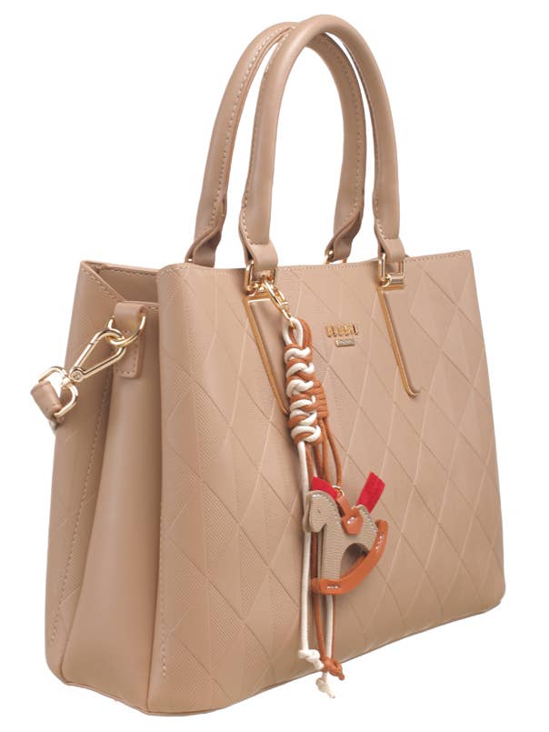 DIAMANT-CHARM-SHOPPER-TASCHE für den Großhandel von Bessie London