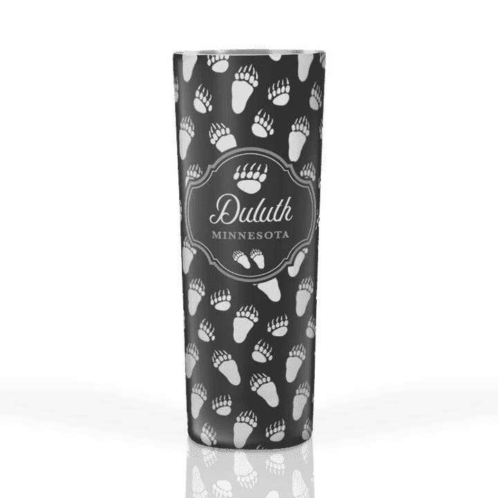 Personalizar el gran exterior en vaso de chupito de cristal negro para venta al por mayor de Matrix