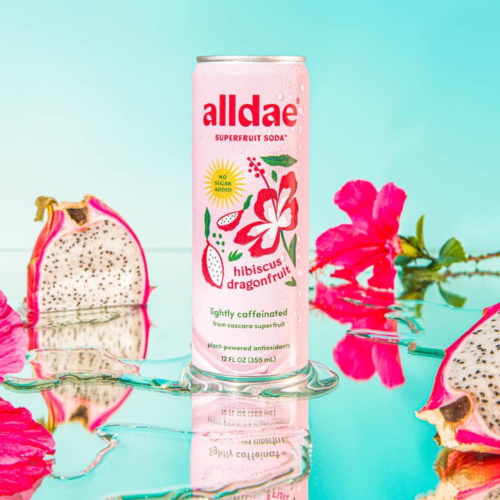 Hibiscus Dragonfruit Drink | Soda | Lightly Caffeinated Soda and other Purchase Wholesale diet soda. Free Returns & Net 60 Terms on Faire trending on Faire.