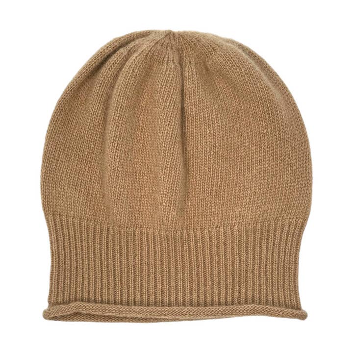 SHAVED BEANIE 100% MERINO WOOL BISCUIT for wholesale by BeCap