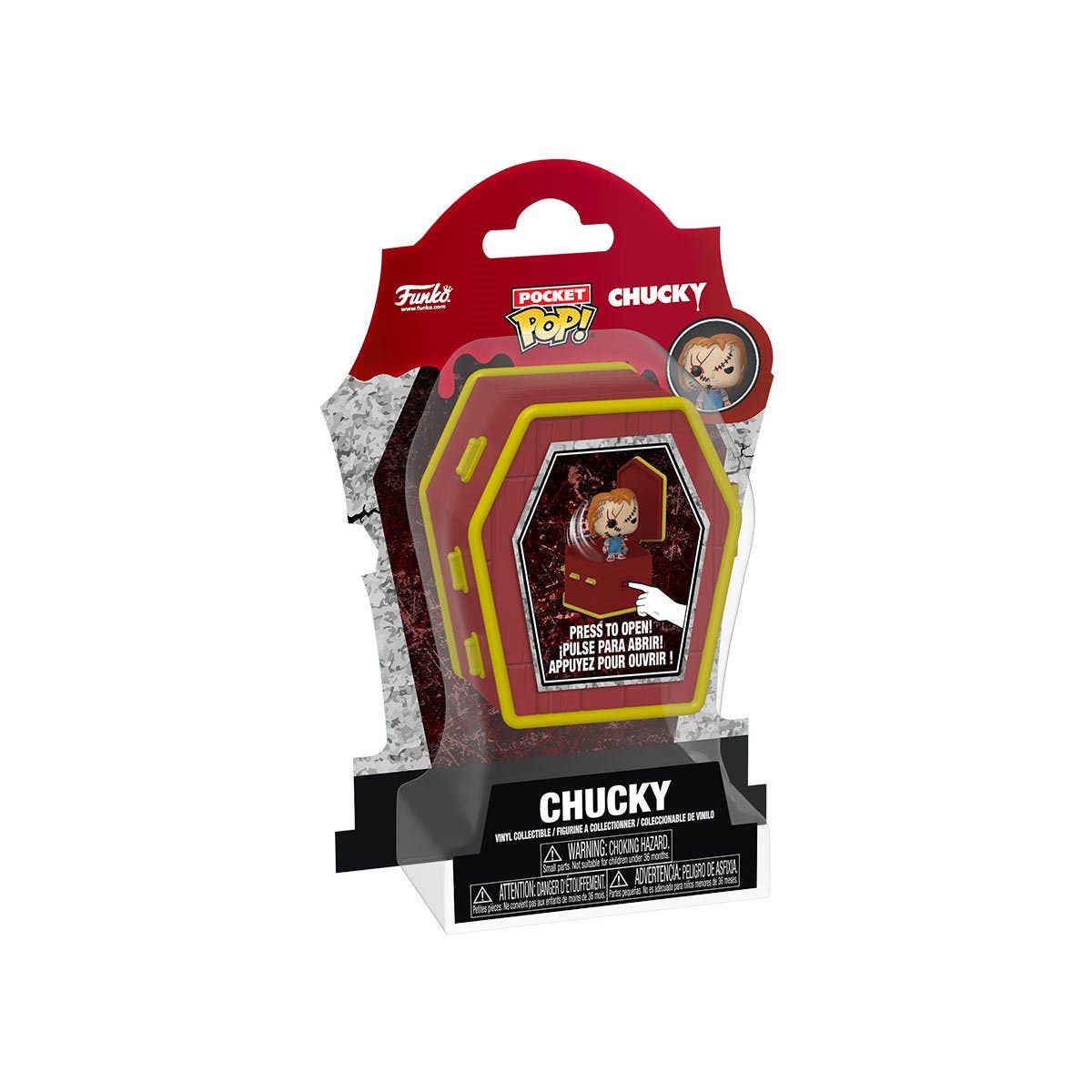 Entertainment Earth - Wholesale Figurine Toy - Kids - Chucky Funko Pocket POPper Mini-Figure2