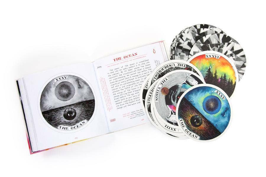 Cardshouse - Wholesale Tarot Cards - The Wild Unknown Archetypes Oracle Cards And Book Set Harper10