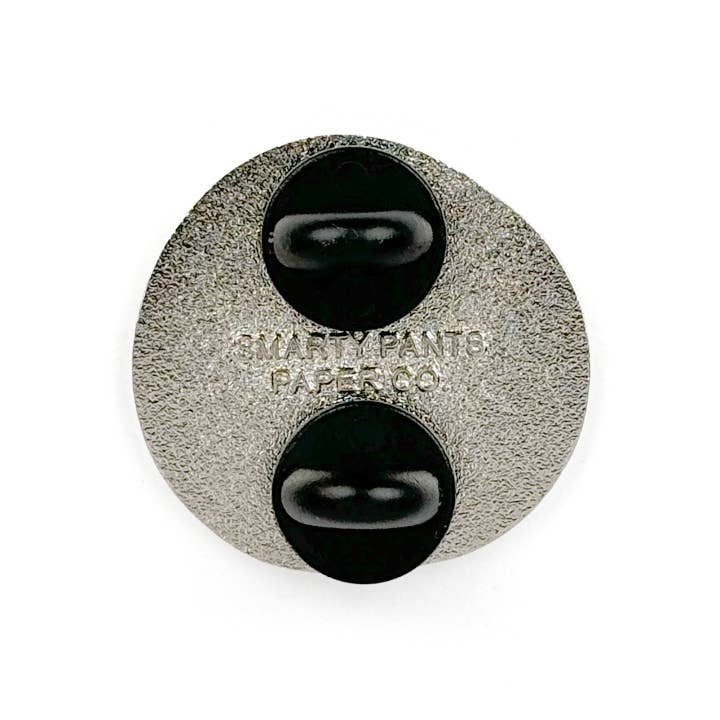 Smarty Pants Paper - Vente Épinglettes/boutons - Épinglette Let's Roll Butthole : Brillez dans le noir !2