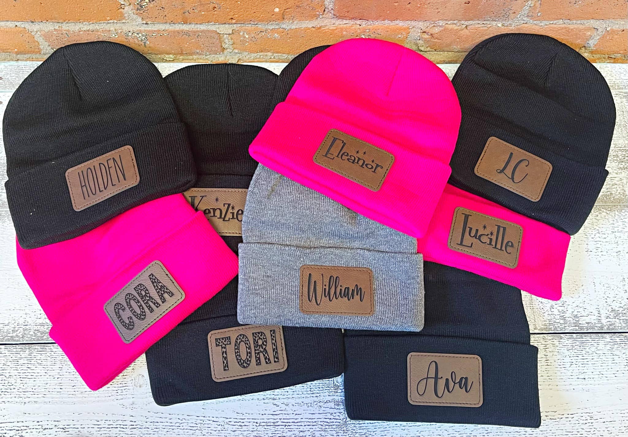 Lasting Impressions CT - Wholesale Beanie - Women's - Wholesale |6| Boutique Beanie Winter Hats Custom Name Hat12