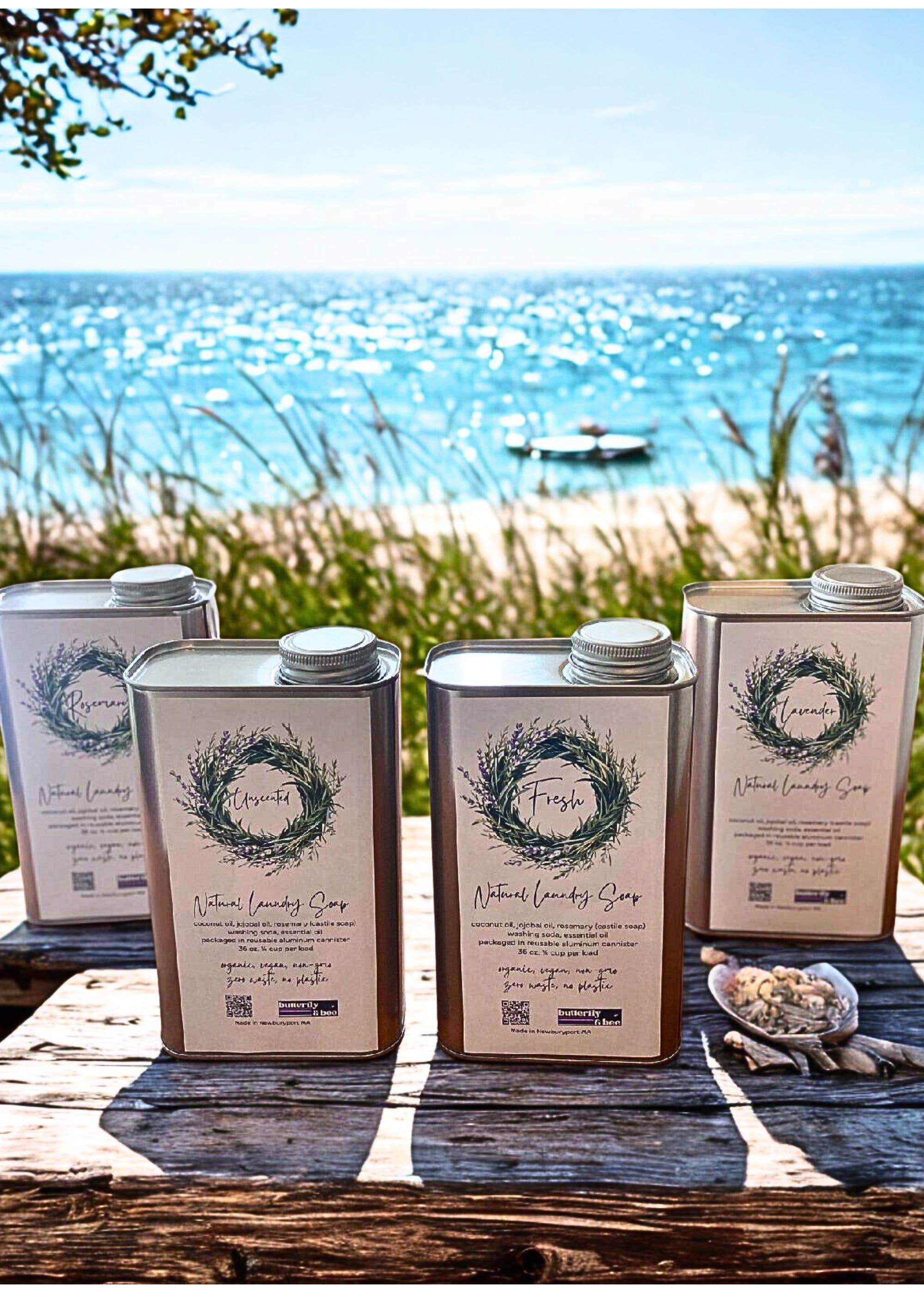 Butterfly&Bee - Wholesale Laundry Detergent Powder/Pods - Organic Liquid Laundry Detergent Zero Waste Packaging7