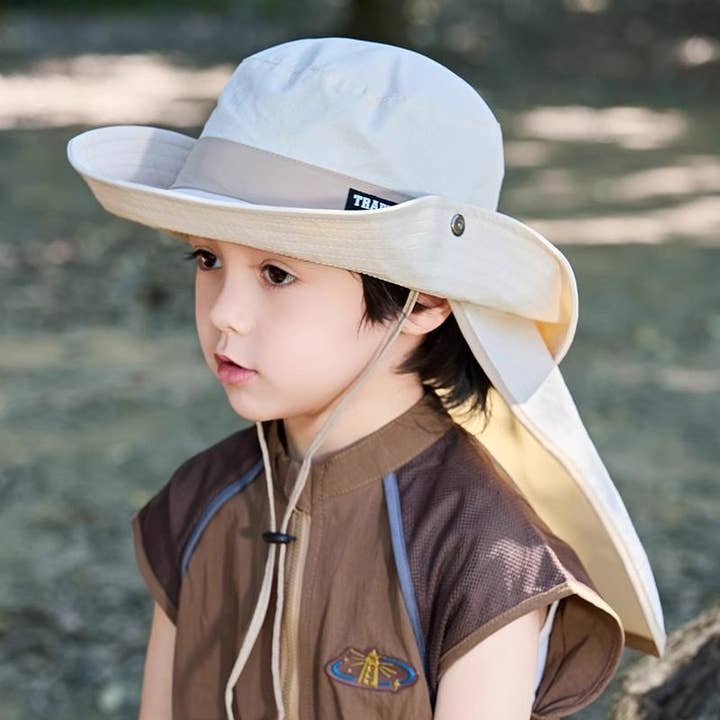 Sun Hat With Scarf for wholesale by MoodGold