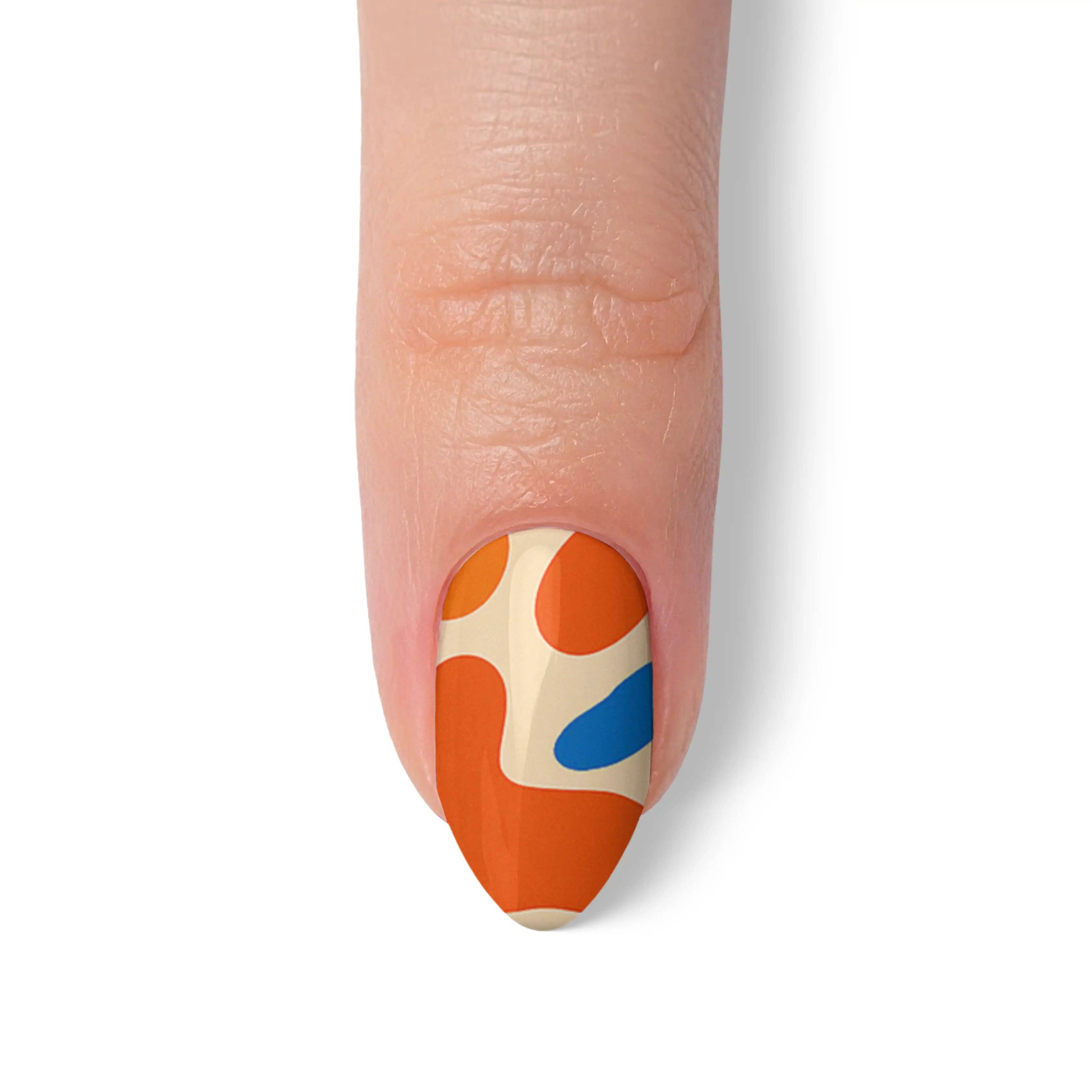 FYNE BODY - Wholesale Press-on/fake nails - Splat-tastic Canvas Creativity Press-On Nails15