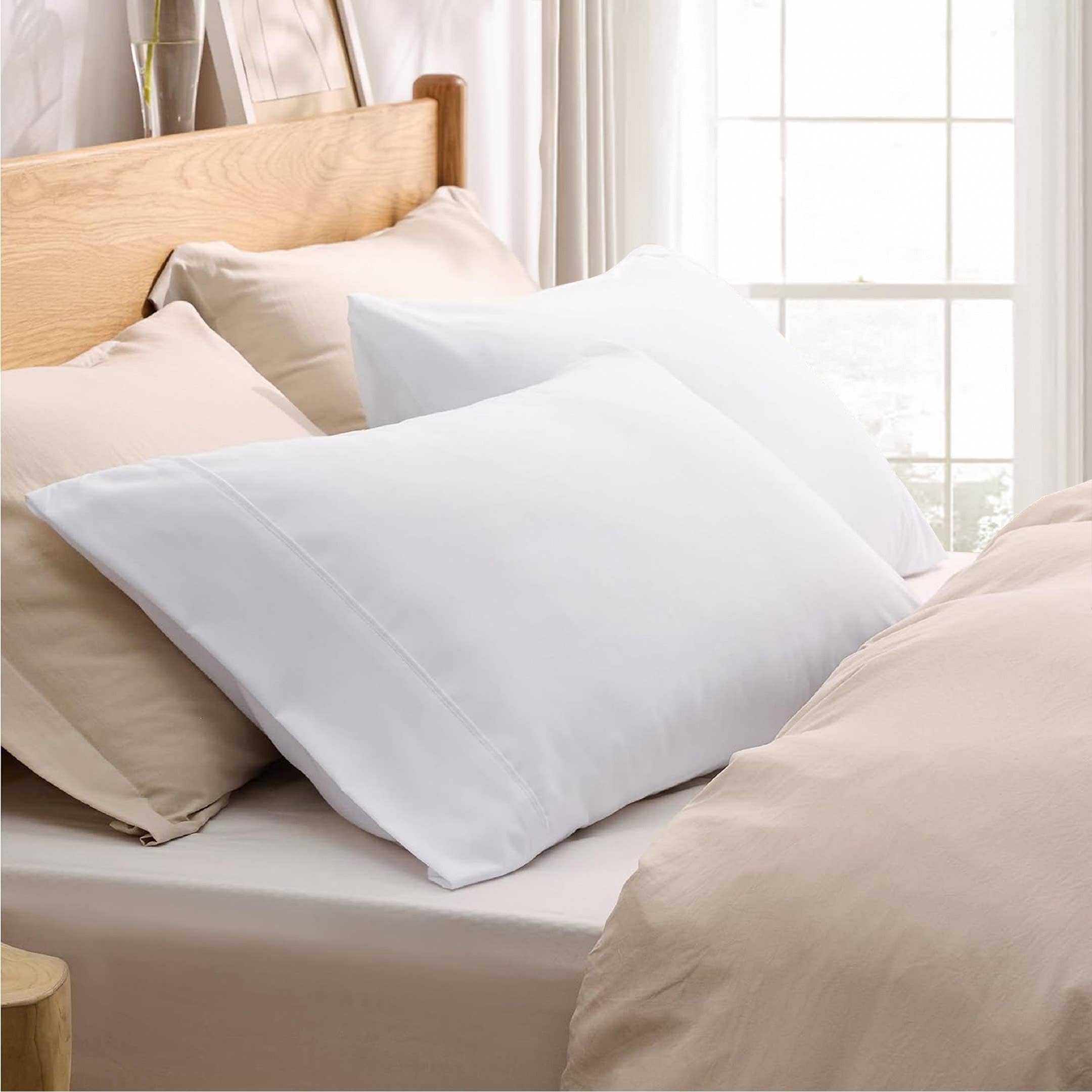 Cottonpassion_US - Wholesale Bedding Pillowcase/Sham - Microfiber Pillowcases 20"x30", Pillow case, Set of 28