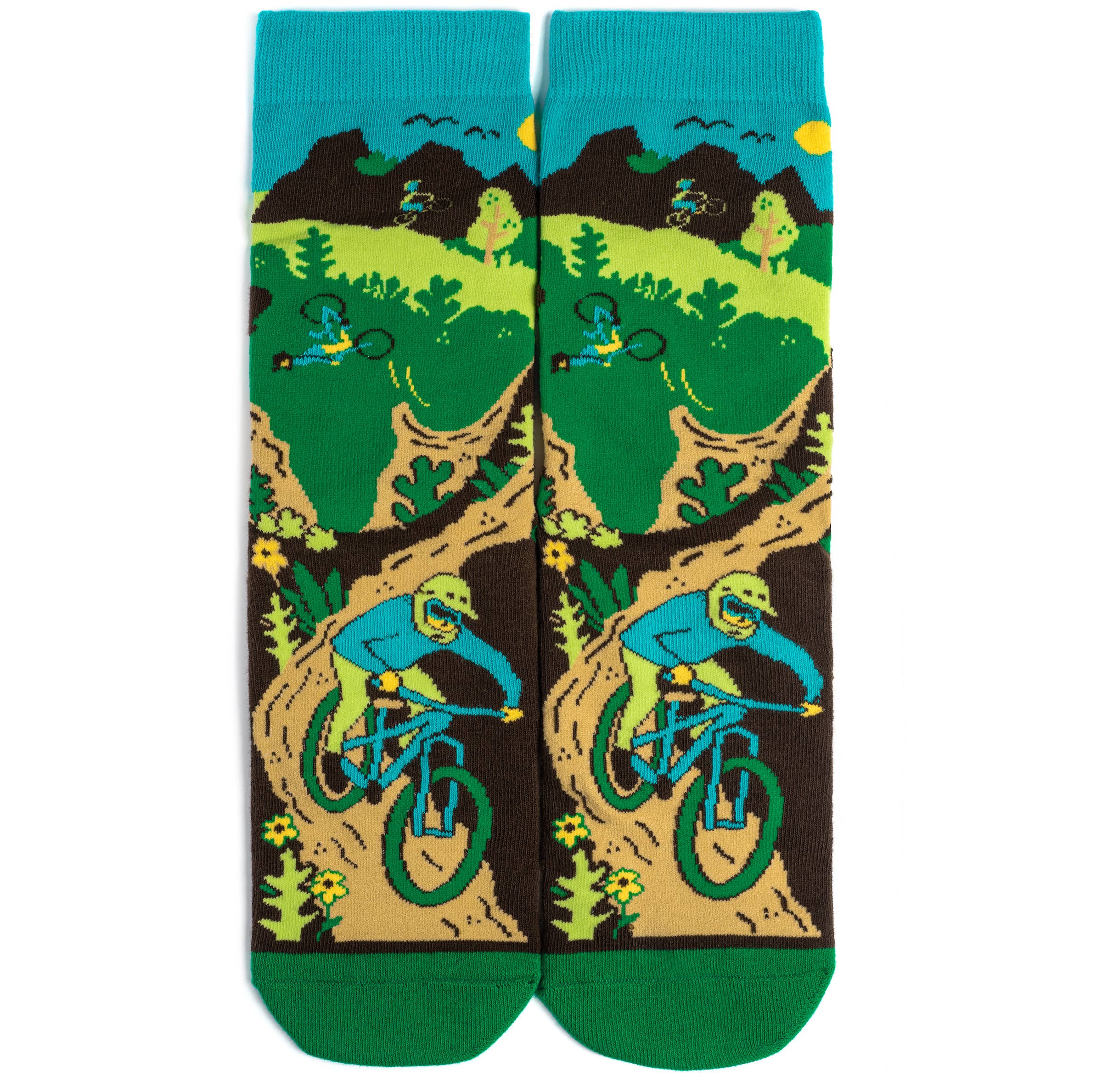 Lavley - Wholesale Socks - Unisex - I'd Rather Be Mountain Biking Socks2