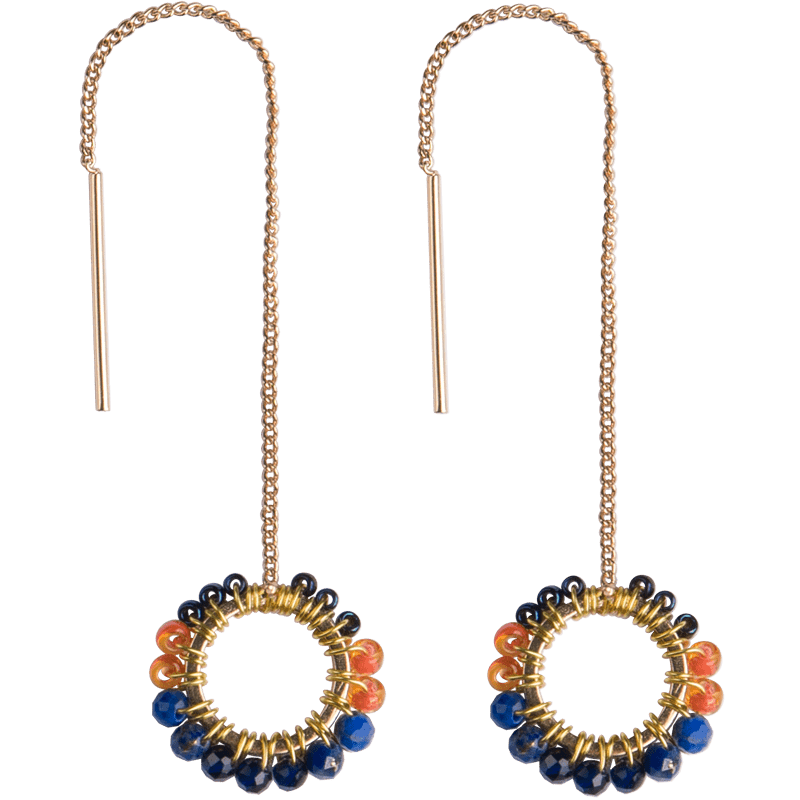 Marquet - Wholesale Dangle Earrings - Ava Earrings Best-Sellers Prepack1