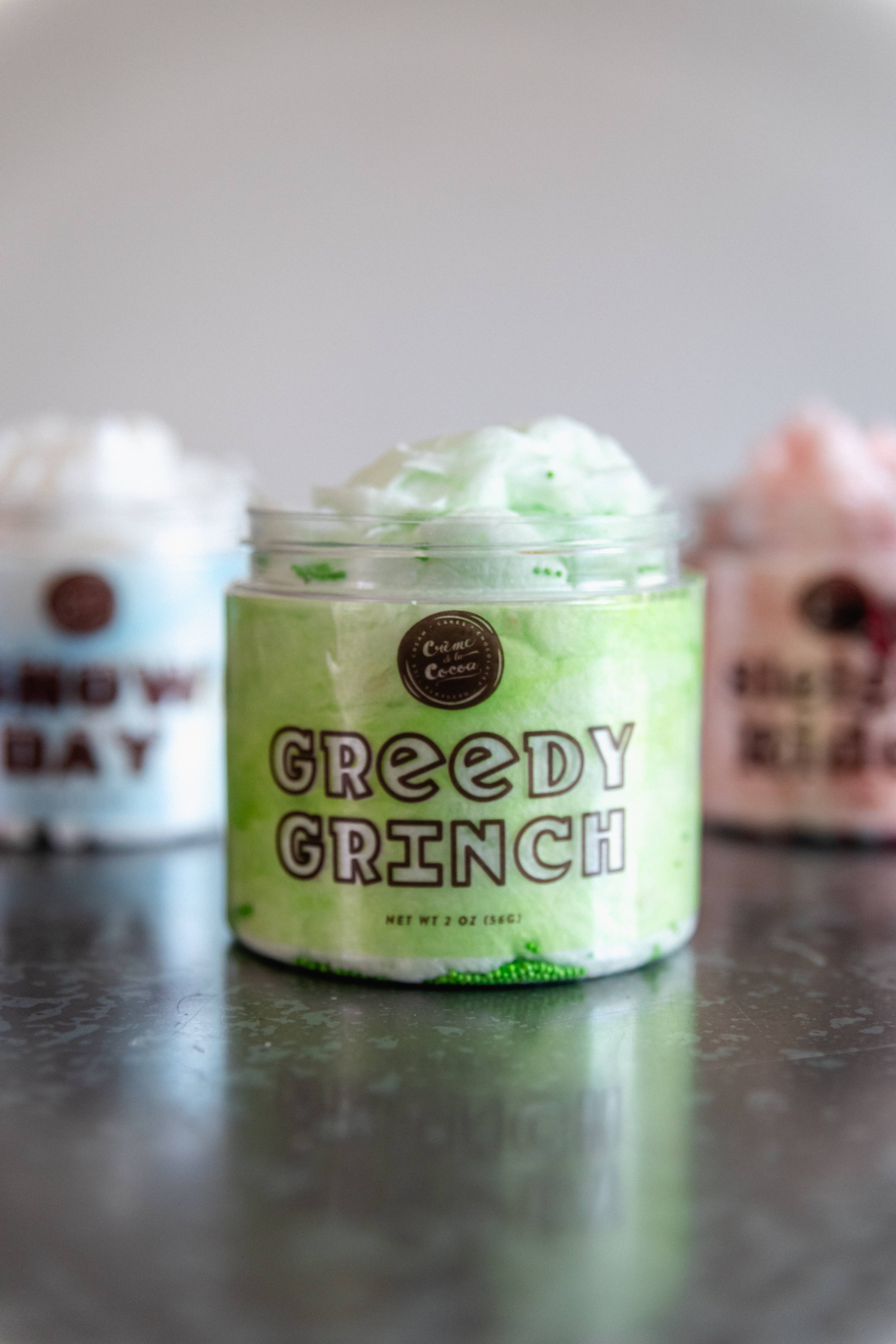 Creme de la Cocoa - Wholesale Cotton Candy - Greedy Grinch Cotton Candy