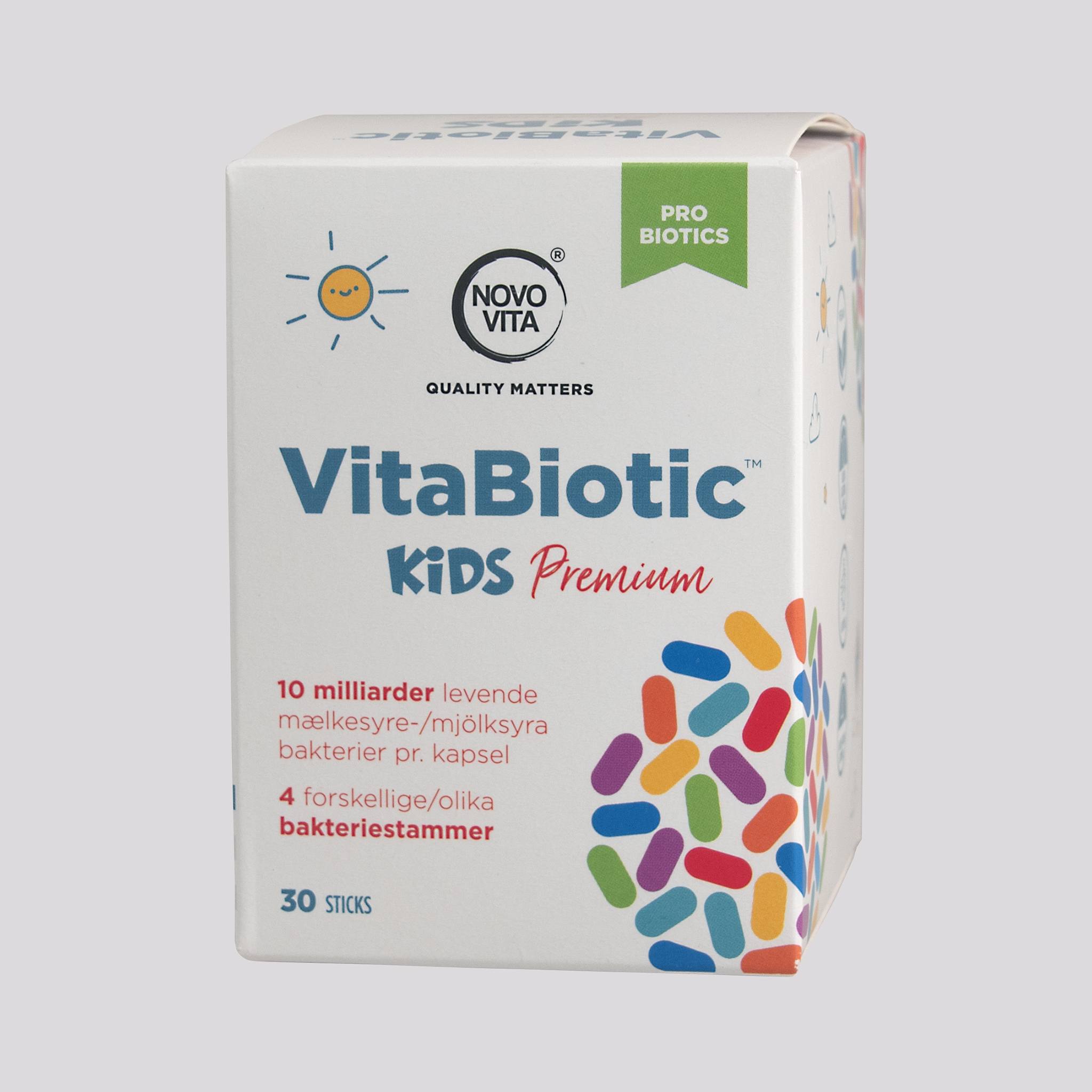 Novo Vita - Wholesale Oral Supplement/Vitamin - VitaBiotic Kids Premium™