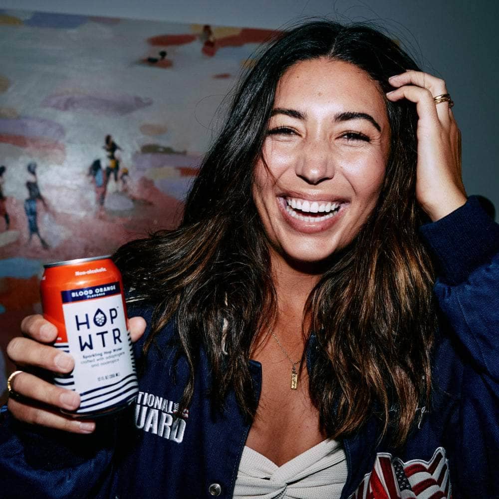 HOPWTR - Wholesale Sparkling Water - HOPWTR - Blood Orange Sparkling Hop Water (12-Pack)2