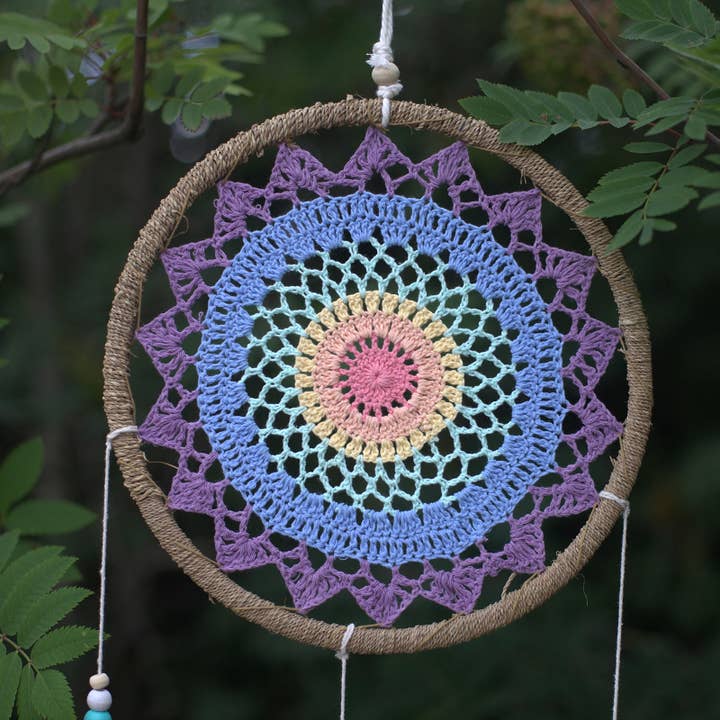 AW Artisan - Wholesale Dream Catcher - Dreamcatcher - Large Multicolor Elements