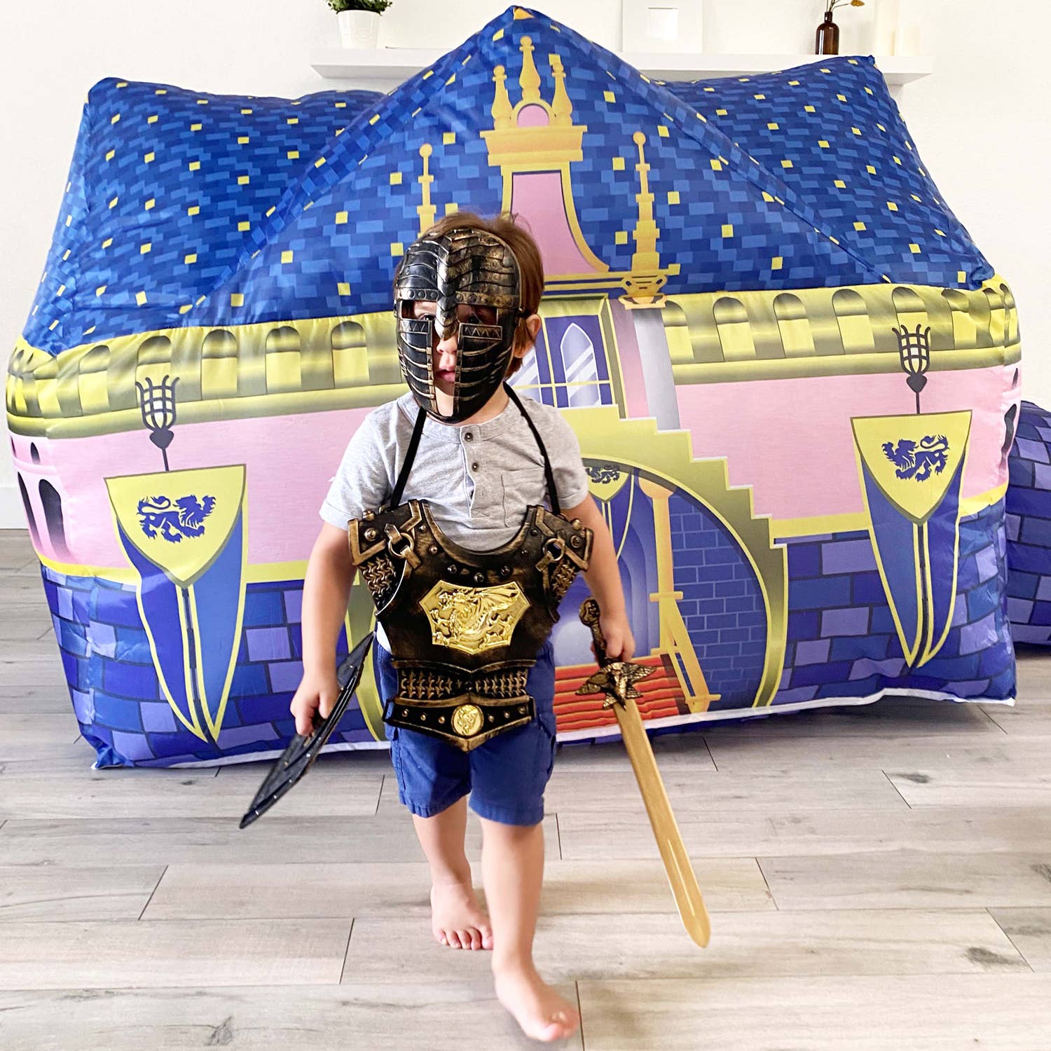 AirFort - Wholesale Tent - Kids - Royal Castle5