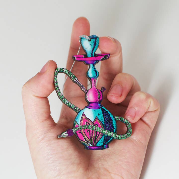 Katekreates – wholesale Prydnad – Hooka handgjord prydnad, Alice's Wonderland2